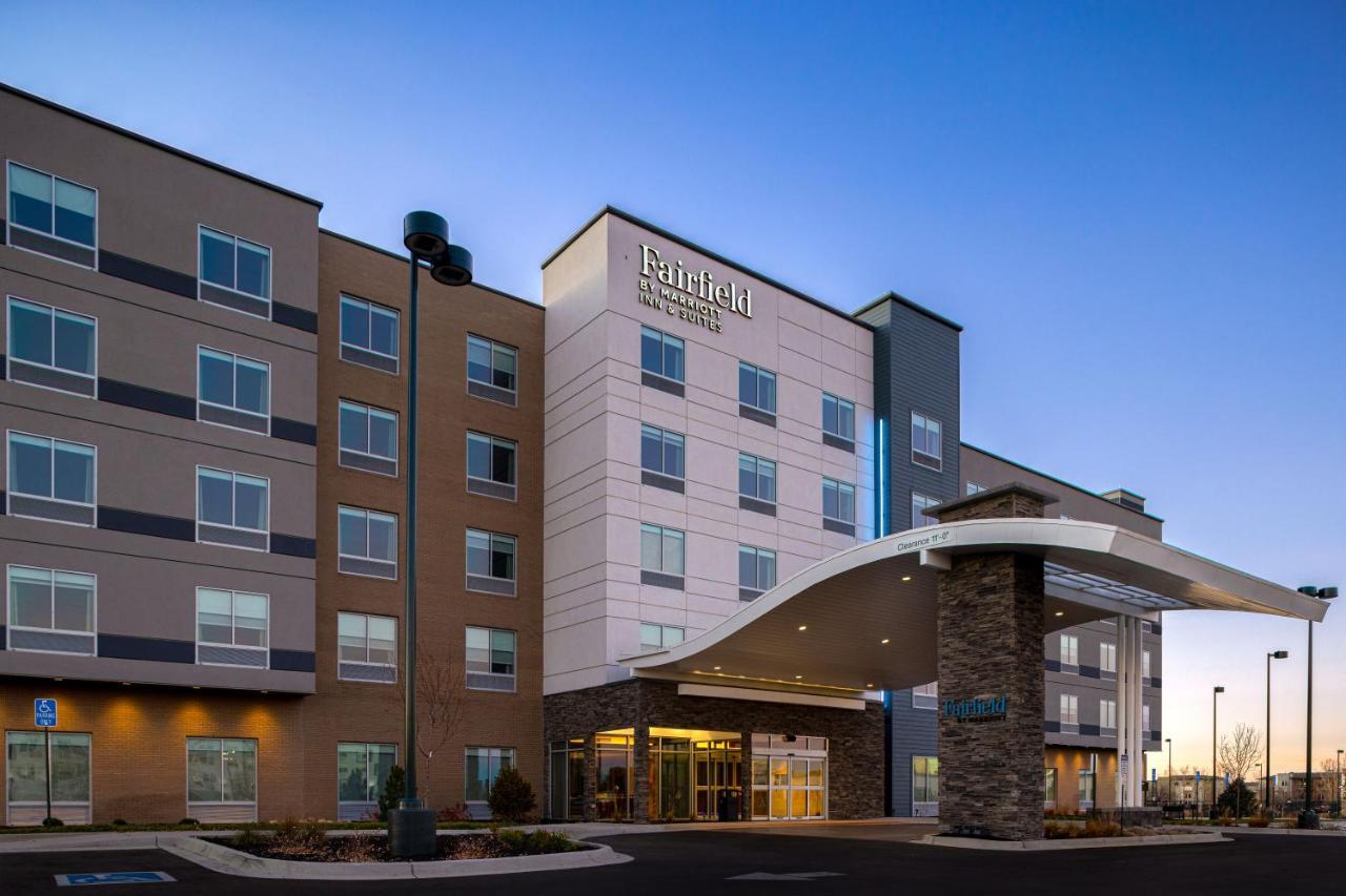 Fairfield By Marriott Inn & Suites Denver Airport At Gateway Park Eksteriør bilde