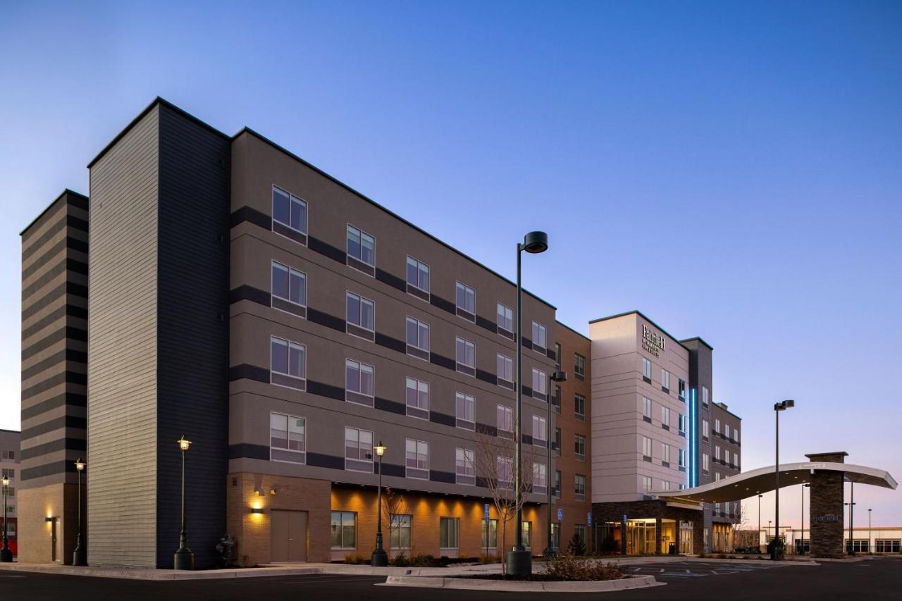 Fairfield By Marriott Inn & Suites Denver Airport At Gateway Park Eksteriør bilde