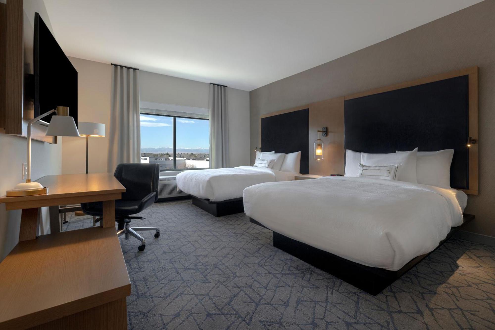 Fairfield By Marriott Inn & Suites Denver Airport At Gateway Park Eksteriør bilde